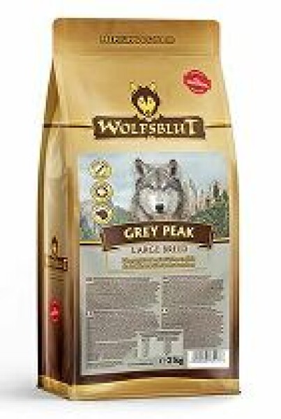Wolfsblut Dog Large Breed Grey Peak 2kg