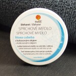 Libebit šlehané mýdlo s kokosovým olejem litsea cubeba MINI (Šlehané sprchové i odličovací mýdlo)