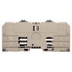 Weidmüller Z-series, Feed-through terminal, Rated cross-section: 2,5 mm², Tension clamp connection, Wemid, Dark Beige, ZDU 2.5 1608510000-100 100 ks