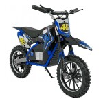 Mamido Dětská elektrická motorka RENEGADE 50R 500W 36V modrá