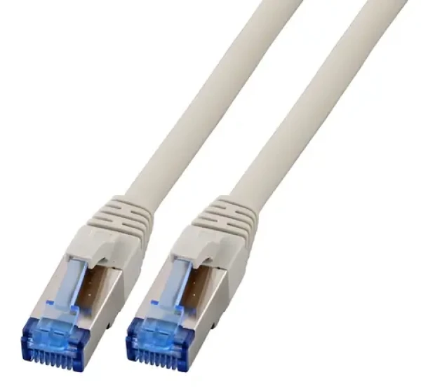 EFB K5525FGR.20 CAT6a 20m šedá / Patch kabel / S/FTP / RJ45-RJ45 (K5525FGR.20)