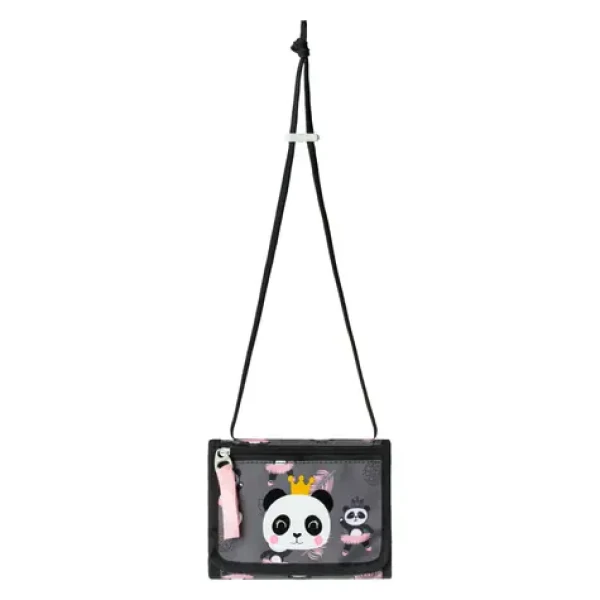 BAAGL BAAGL Peněženka na krk Panda