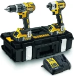 DeWalt DCK266P2 / Sada Aku nářadí příklepová vrtačka & rázový utahovák / 18V / 2x 5Ah / kufr