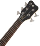 Warwick Rockbass Streamer Standard, 5-String - Honey Violin Transparen