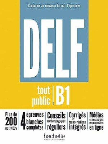 DELF Tout public (nouveau format) B1