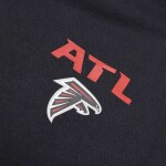 Nike Pánská mikina Atlanta Falcons NFL 2023 Sideline Club Hoodie Velikost: S
