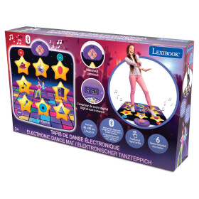 Lexibook bluetooth svítící taneční podložka - Alltoys Lexibook