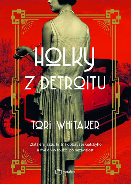 E-kniha: Holky z Detroitu od Whitaker Tori