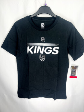 Outerstuff Dětské Tričko Los Angeles Kings Apro Prime Ss Tee Velikost: Dětské let)