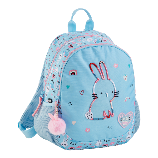 Miquelrius mini batoh Bunny Bliss, Double, 7 l, rPET, 2 kapsy