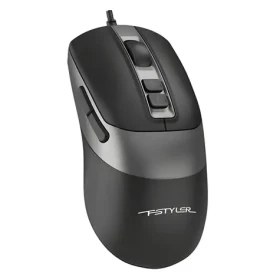A4tech FStyler FM50 Plus černá / Drátová kancelářská myš / USB (FM50PLUS-BK)