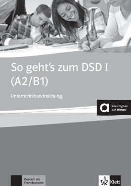 So geht´s zum DSD I. (A2-B1) – LHB + CD + DVD