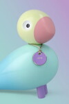 Kay Bojesen Dřevěný ptáček Joy Story Bird – sběratelská edice, modrá barva, dřevo