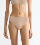Dámské kalhotky GO Daily Cotton Tai - BROWN - béžové 00LZ - SLOGGI BROWN XL