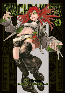 Gachiakuta 4 - Kei Urana