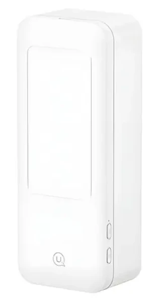 USAMS ZB265 bílá / Držák na telefon / LED lampa / Bluetooth ovladač / Skládací stativ / 1000 mAh (ZB26501)
