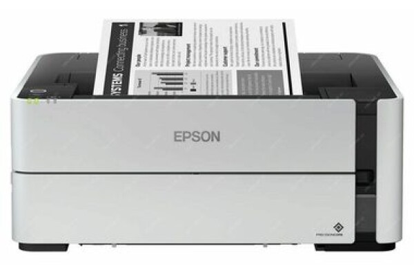 EPSON EcoTank M1170 / Černobílá inkoustová tiskárna / A4 / 1200x2400 / 39ppm / USB / Wi-Fi / LAN (C11CH44402)