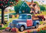 TREFL Puzzle Premium Plus Tea Time: Farmářovo auto