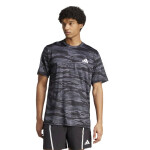 Adidas Camo Aop Tee M JN5953 Tričko S (173 cm)
