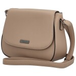 Módní dámská crossbody kabelka Delami Little Charm, taupe