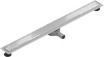 MEXEN/S - Flat 360 ° MGW podlahový žlab 90 cm otočný bílé sklo 1027090-40