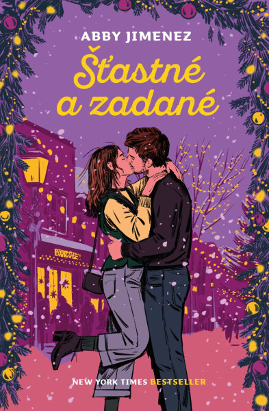 Šťastné a zadané - Abby Jimenez