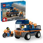 LEGO LEGO® City 60491 Kamion na přepravu motorek