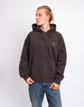 Carhartt WIP Hooded Vista Sweat Tobacco garment dyed L