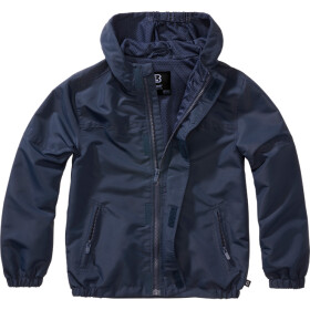 Brandit Bunda dětská Kids Summer Frontzip Windbreaker navy 122/128