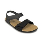 Dámské barefoot sandály Protetika T201 BELITA 62 černá matná - 39
