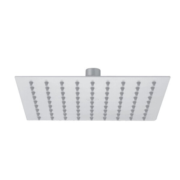 Laveo - Kvadrato Slim - dešťová sprcha 200x200 mm, chrom NLQ_6DAS