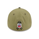 New Era Pánská kšiltovka Jacksonville Jaguars NFL 2025 Salute to Service 39THIRTY Flex Velikost: S/M