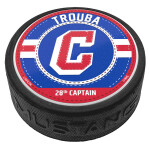 Mustang Puk New York Rangers NHL Captain Jersey Stitch - Jacob Trouba
