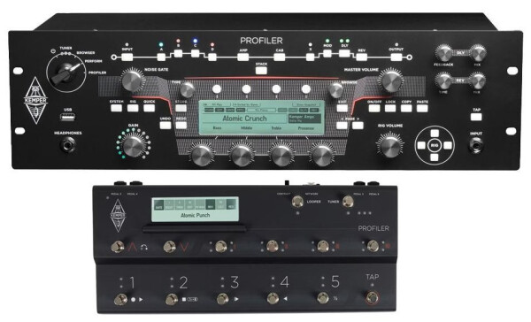 Kemper Profiler Rack MK 2 + Profiler Remote MK 2