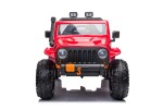 Mamido Elektrické autíčko Jeep 4Speed 24V | 4x200W červené