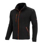 Procera mikina POLAR 350 Black/Orange