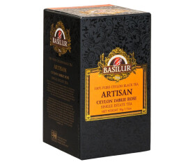 BASILUR Artisan Ceylon Imbue Rose papír 50g