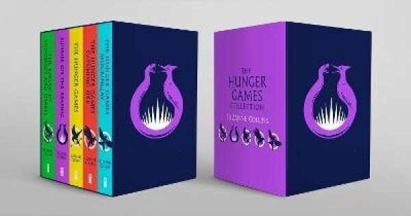 Hunger Games Classic 5 Book Paperback Box Set - Suzanne Collinsová