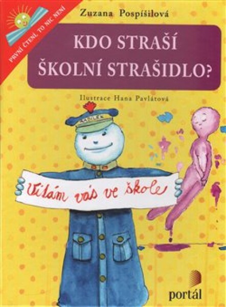 Kdo straší školní strašidlo? Zuzana Pospíšilová