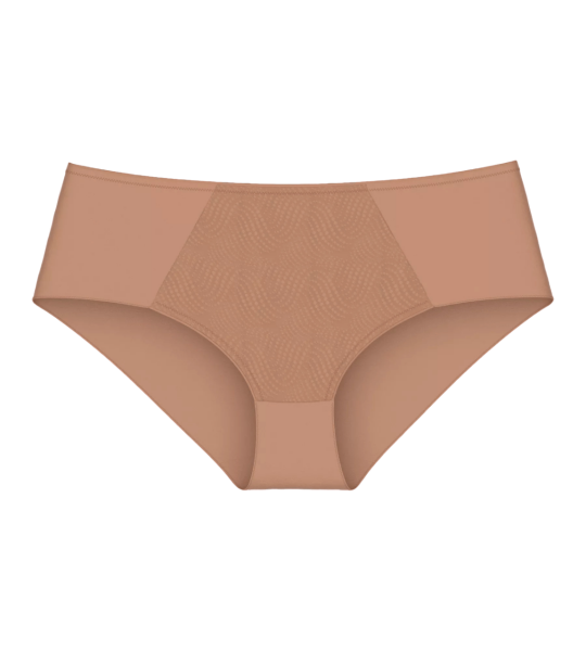 Dámské kalhotky Essential Minimizer Hipster X - BROWN - hnědé 6403 - TRIUMPH BROWN 38