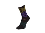 Silvini Vysoké gravel ponožky Dogana UA1643 black-plum
