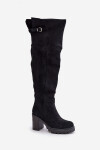 Kozačky na podpatku model 203508 Step in style 37
