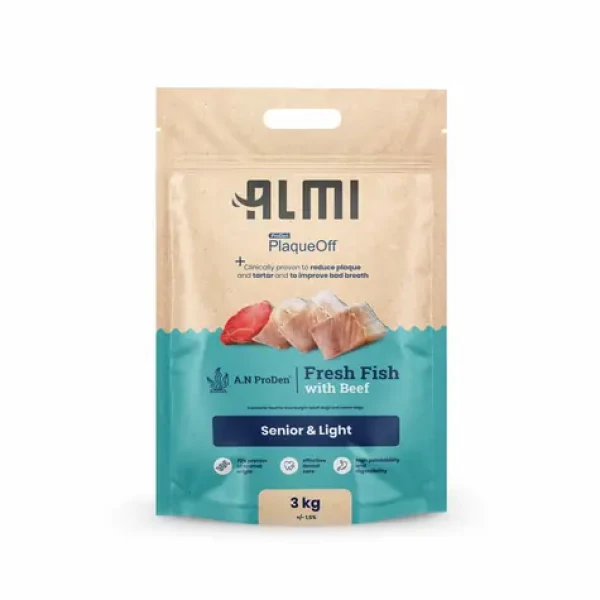 Almi Senior & Light Granule s mořskou řasou 3 kg