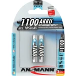 Ansmann Professional AAA 1100 mAh 2 ks / Akumulátor / NiMH / 1,2 V (5035222)