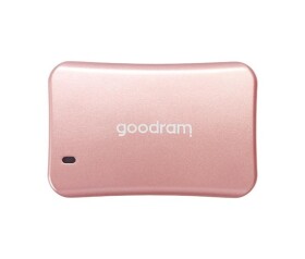 GOODRAM externí SSD HX200 2TB, USB-C 3.2 Gen2x2, (R:1600/W:1500MB/s), růžová EDF_490403