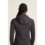 Běžecká mikina CRAFT ADV Explore Power Fleece Hood - fialová Velikost textilu: M