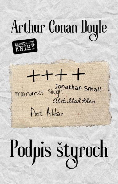 Podpis štyroch - Arthur Conan Doyle