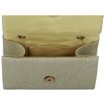 Módní dámské psaníčko Moon Asmita, zlaté