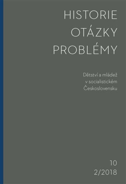 Historie–Otázky-Problémy 2/2018