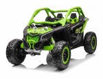 Mamido Elektrické autíčko Buggy Maverick Can-Am 2x24V 4x200W EVA zelené